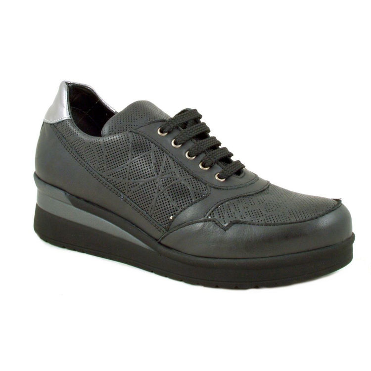 Εικόνα για ΓΥΝΑΙΚΕΙΟ SNEAKER ΔΕΡΜΑΤΙΝΟ MYLONAS COMFORT SHOES