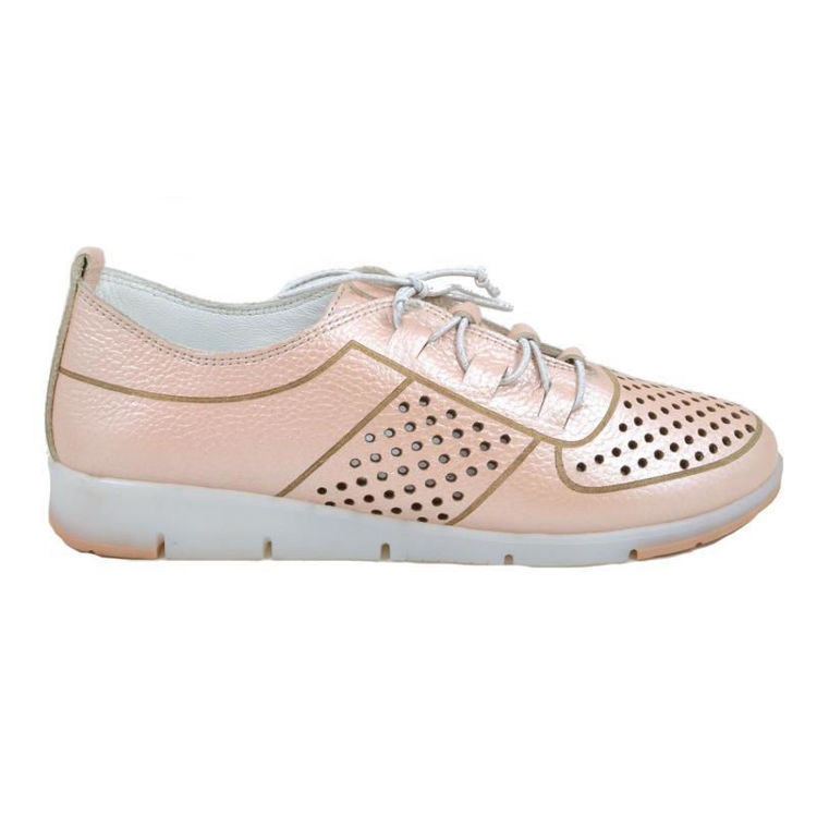 Εικόνα για Γυναικεία Αερόσολα Ανατομικά Sneakers SAFE STEP 100% Δέρμα