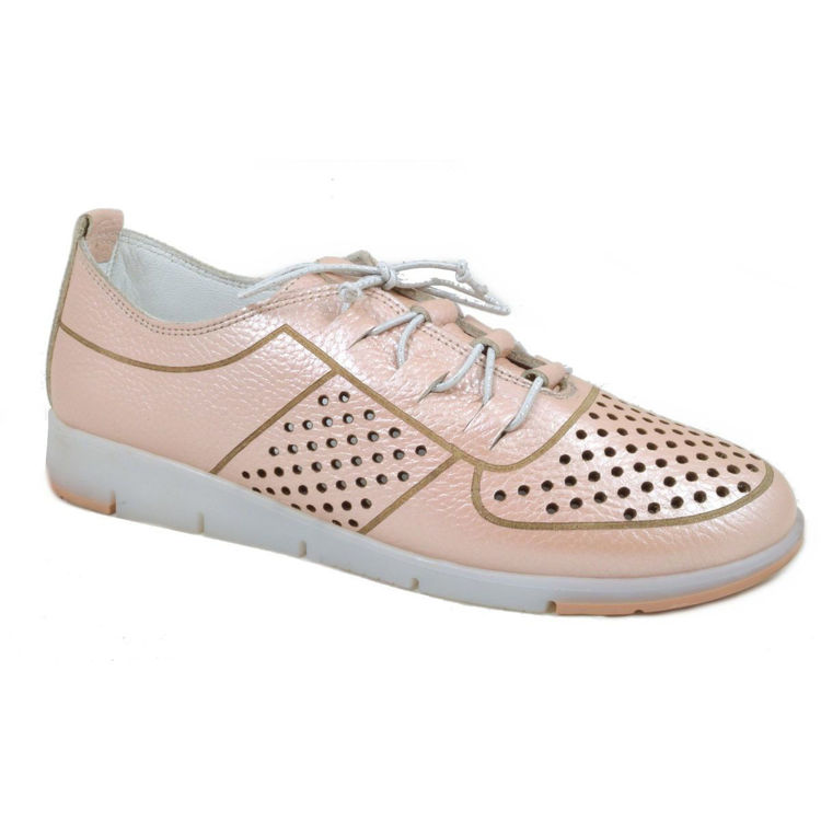 Εικόνα για Γυναικεία Αερόσολα Ανατομικά Sneakers SAFE STEP 100% Δέρμα