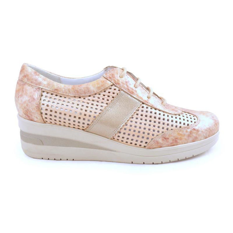 Εικόνα για Γυναικεία Αερόσολα Sneakers Mylonas Comfort Shoes 100% Δέρμα
