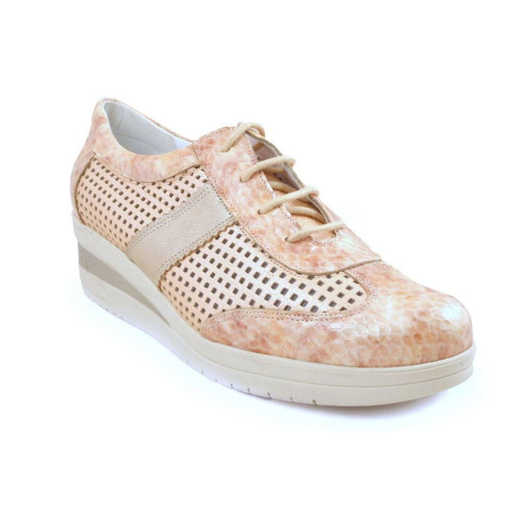 Εικόνα για Γυναικεία Αερόσολα Sneakers Mylonas Comfort Shoes 100% Δέρμα