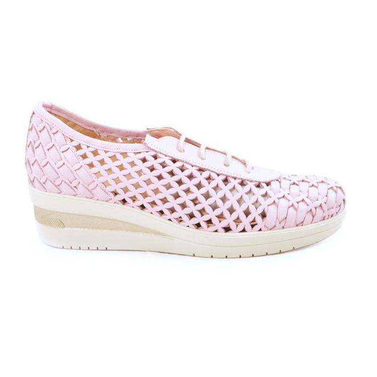 Εικόνα για Γυναικεία Αερόσολα Sneakers Mylonas Comfort Shoes 100% Δέρμα