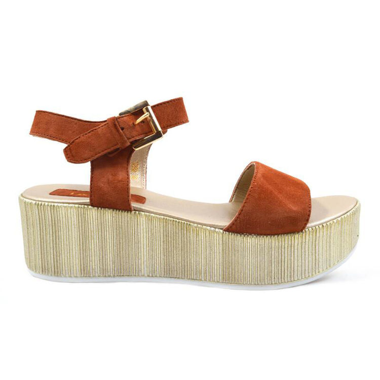 Εικόνα για Γυναικεία Αερόσολα Flat-forms Mylonas Comfort Shoes 100% Δέρμα