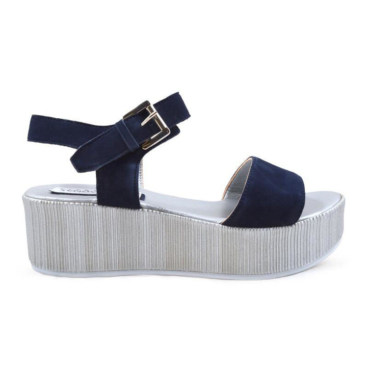 Εικόνα για Γυναικεία Αερόσολα Flat-forms Mylonas Comfort Shoes 100% Δέρμα
