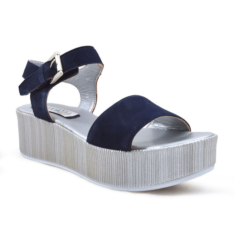 Εικόνα για Γυναικεία Αερόσολα Flat-forms Mylonas Comfort Shoes 100% Δέρμα