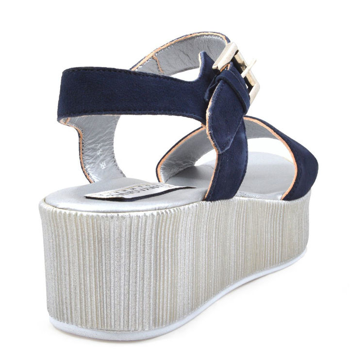 Εικόνα για Γυναικεία Αερόσολα Flat-forms Mylonas Comfort Shoes 100% Δέρμα