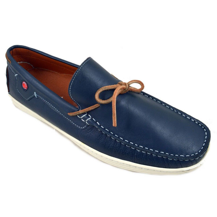 Εικόνα για Ανδρικά Boat Shoes Robinson 100% Δέρμα