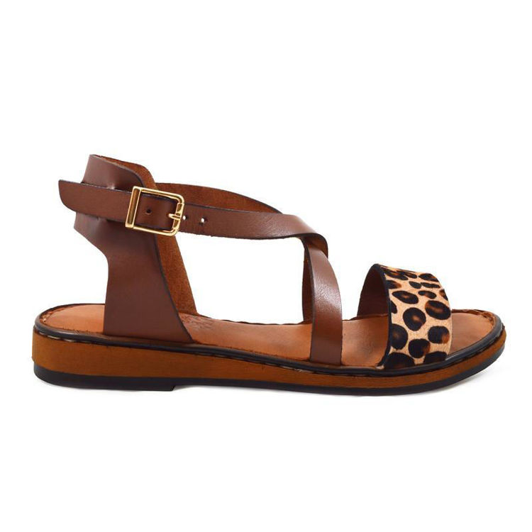 Εικόνα για Γυναικεία Σανδάλια Αερόσολα Safe Step 100% Δέρμα