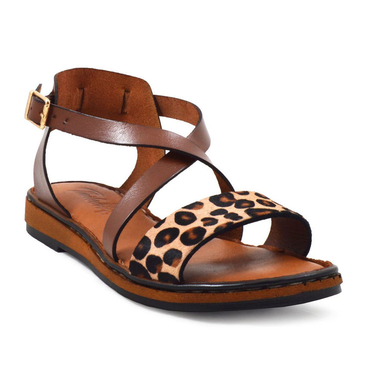 Εικόνα για Γυναικεία Σανδάλια Αερόσολα Safe Step 100% Δέρμα