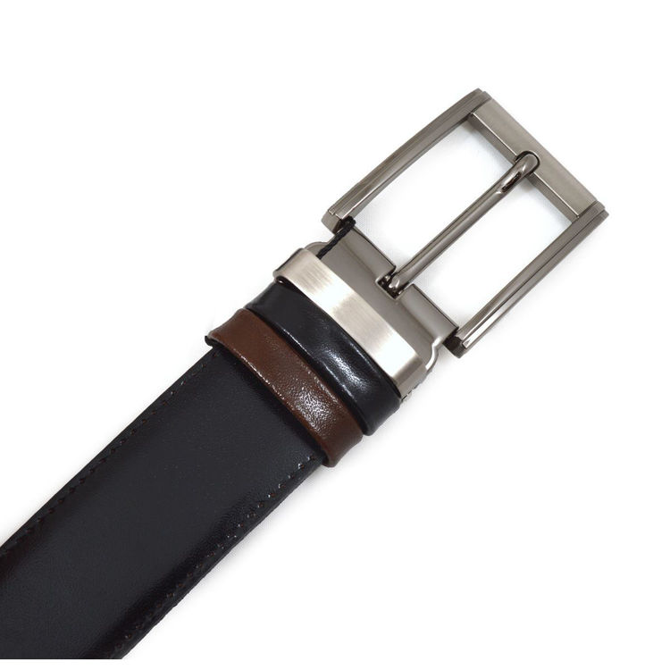 Εικόνα για Ανδρική Ζώνη Διπλής Όψης 100% Δέρμα