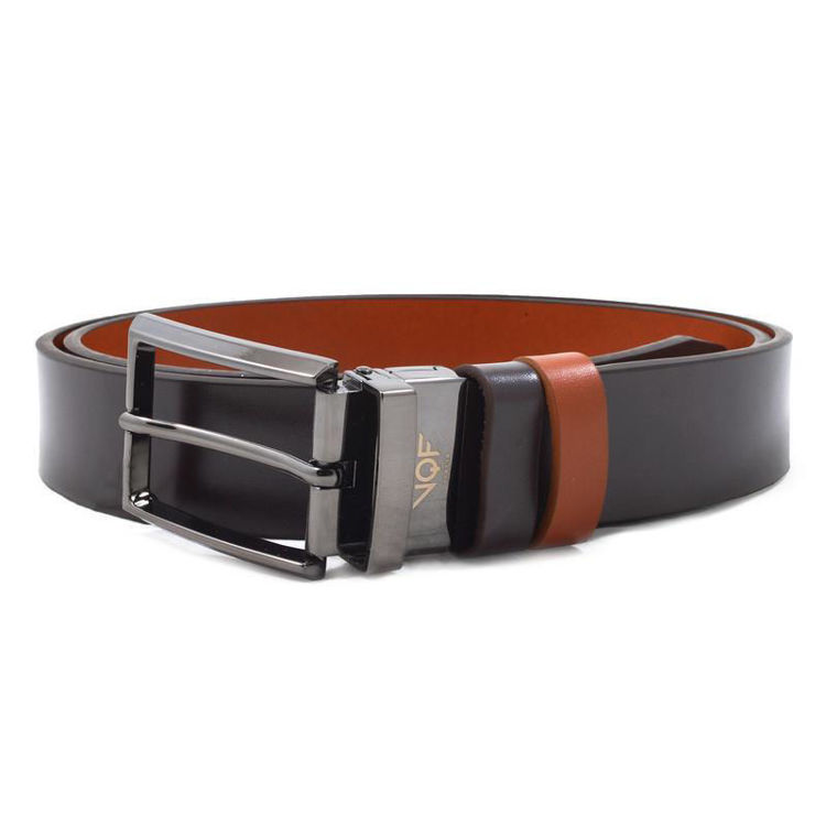 Εικόνα για Ανδρική Ζώνη Διπλής Όψης 100% Δέρμα