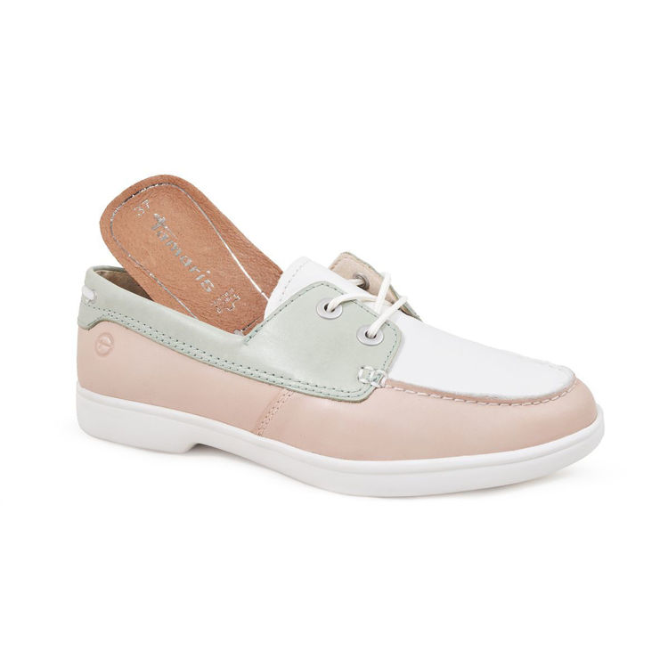Εικόνα για Γυναικεία Αερόσολα Loafers Tamaris 100% Δέρμα