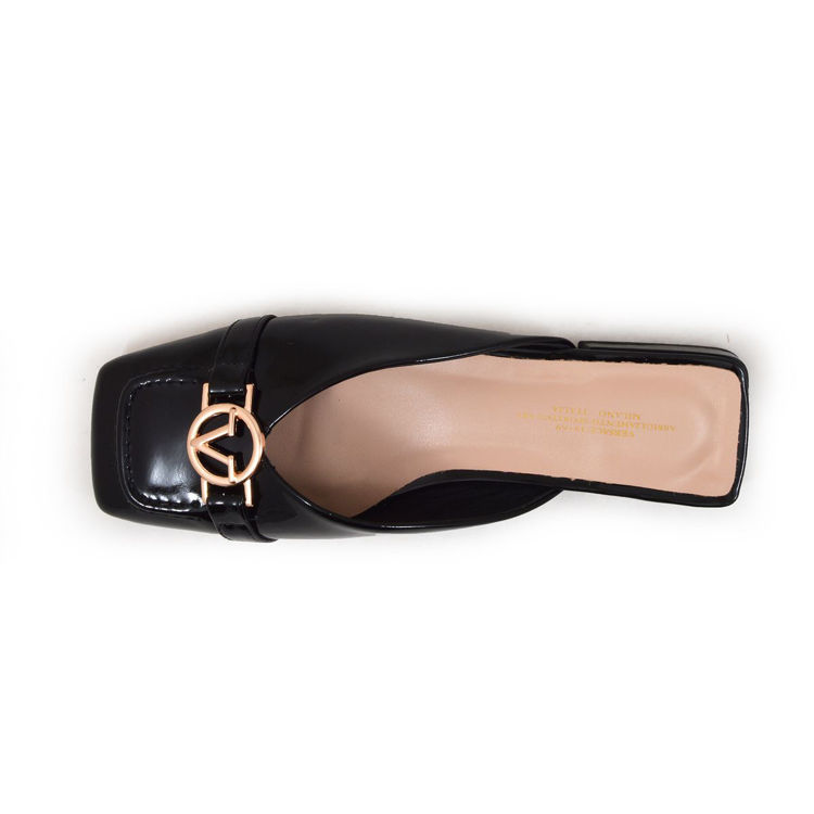 Εικόνα για Γυναικεία Mules  100% Δέρμα 19V69 ITALIA by VERSACE 19.69 ABBIGLIAMENTO SPORTIVO SRL