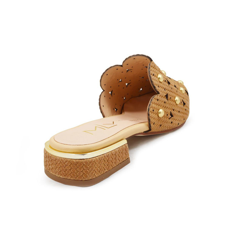 Εικόνα για Γυναικεία Sling-back Mules 100% Δέρμα