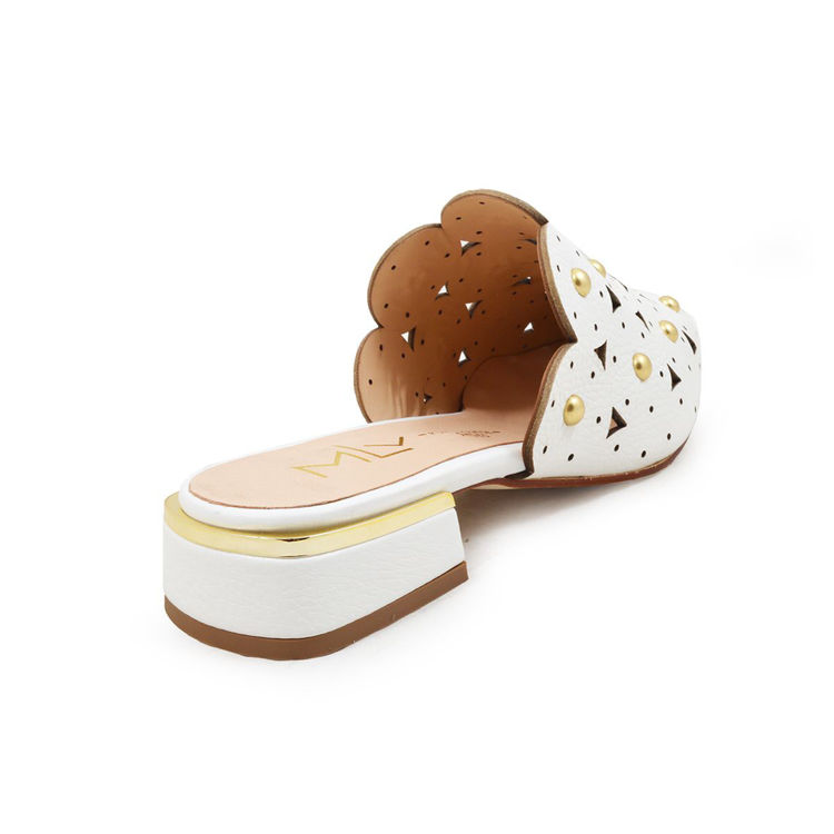 Εικόνα για Γυναικεία Sling-back Mules 100% Δέρμα