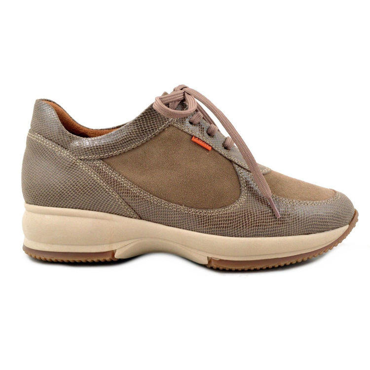 Εικόνα για ΓΥΝΑΙΚΕΙΟ SNEAKERS ΔΕΡΜΑΤΙΝΟ RAGAZZA