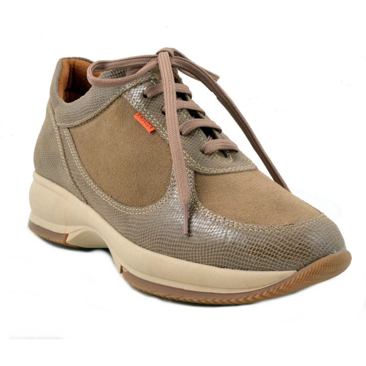Εικόνα για ΓΥΝΑΙΚΕΙΟ SNEAKERS ΔΕΡΜΑΤΙΝΟ RAGAZZA