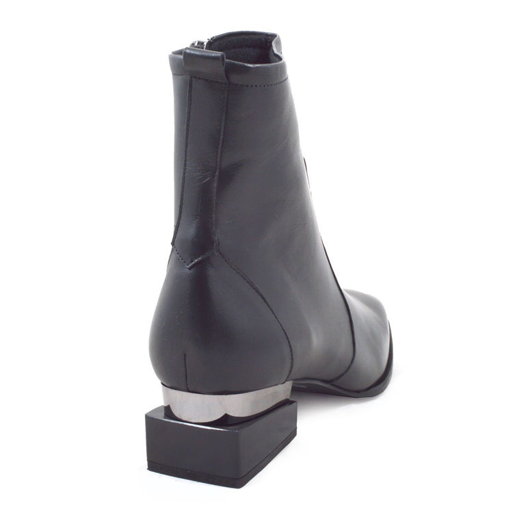 Εικόνα για Γυναικεία Μποτάκια Με Τακούνι ESTHISSIS 100% Δέρμα