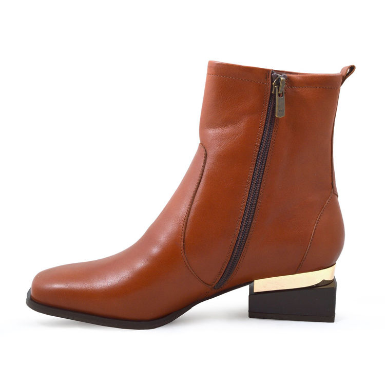 Εικόνα για Γυναικεία Μποτάκια Με Τακούνι ESTHISSIS 100% Δέρμα