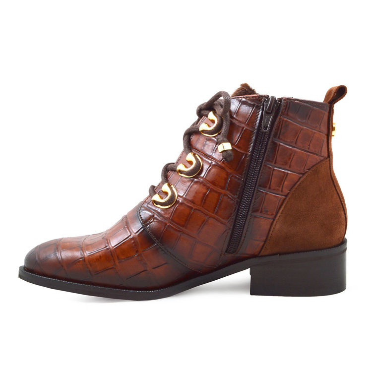 Εικόνα για Γυναικεία Μποτάκια MLV 100% Δέρμα