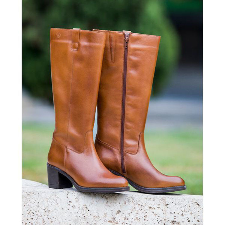 Εικόνα για Γυναικείες Αερόσολες Μπότες YOKONO 100% Δέρμα