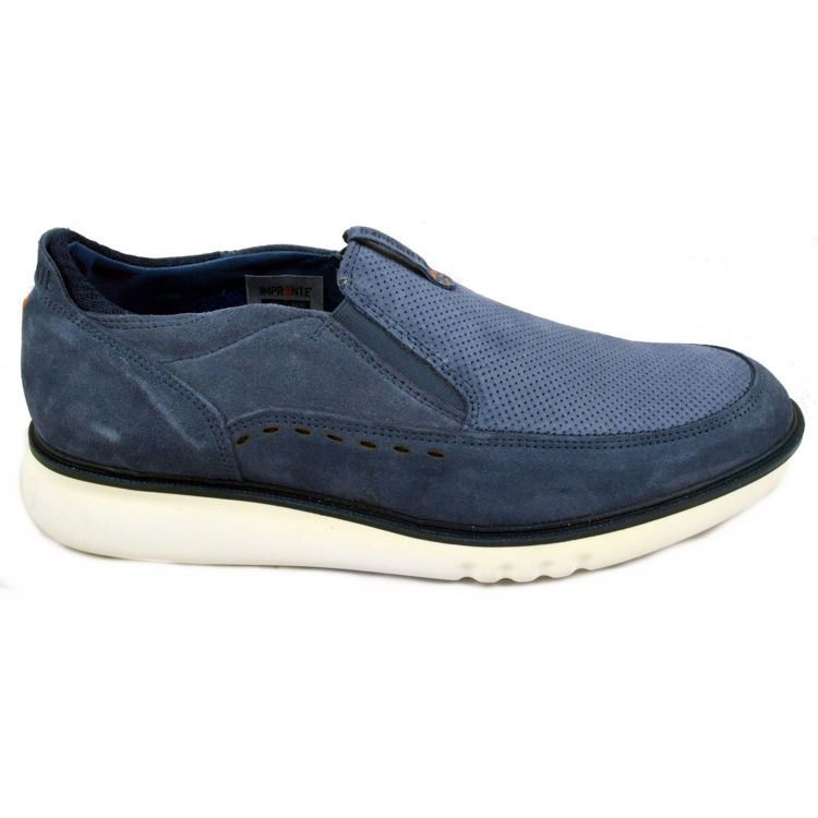 Εικόνα για Ανδρικά Αερόσολα Slip-Ons Extra-Light IMPRONTE 100% Δέρμα