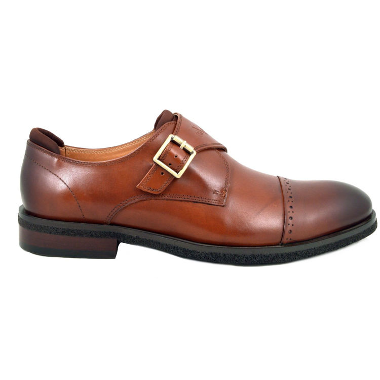 Εικόνα για Ανδρικά Δερμάτινα Monk Loafers 19V69 ITALIA by VERSACE 19.69 ABBIGLIAMENTO SPORTIVO SRL