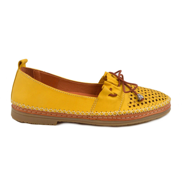 Εικόνα για Γυναικεία Αερόσολα Μοκασίνια Mylonas Comfort Shoes 100% Δέρμα