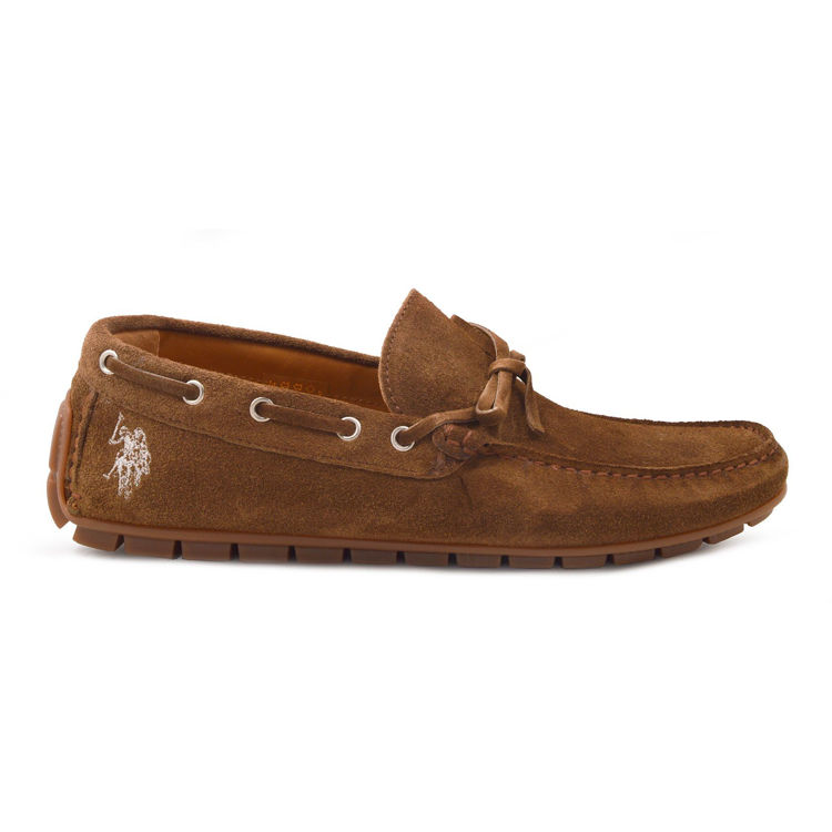 Εικόνα για Ανδρικά Μοκασίνια U.S. POLO ASSN 100% Δέρμα