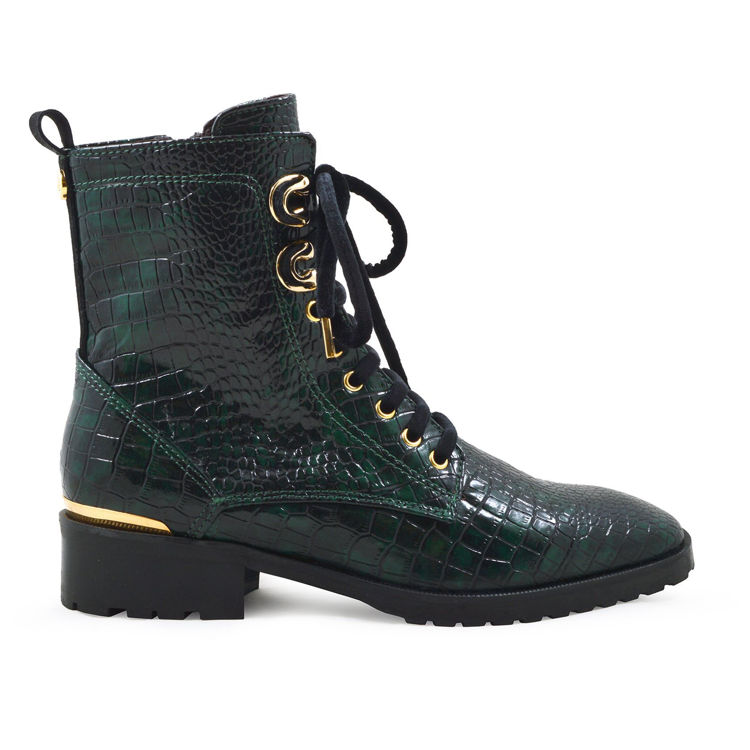 Εικόνα για Γυναικεία Μποτάκια MLV 100% Δέρμα