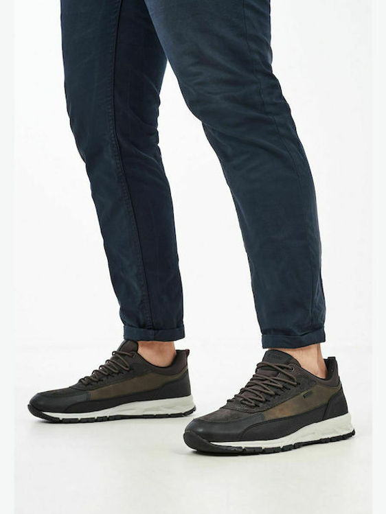 Εικόνα για Ανδρικά Αδιάβροχα Sneakers GEOX DELRAY B 100% Δέρμα