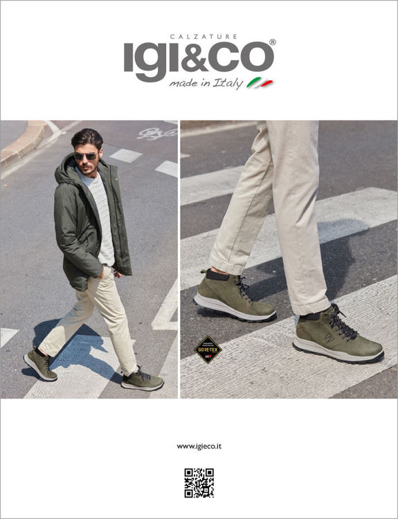 Εικόνα για Ανδρικά Αδιάβροχα Sneakers GORE-TEX IGI&CO