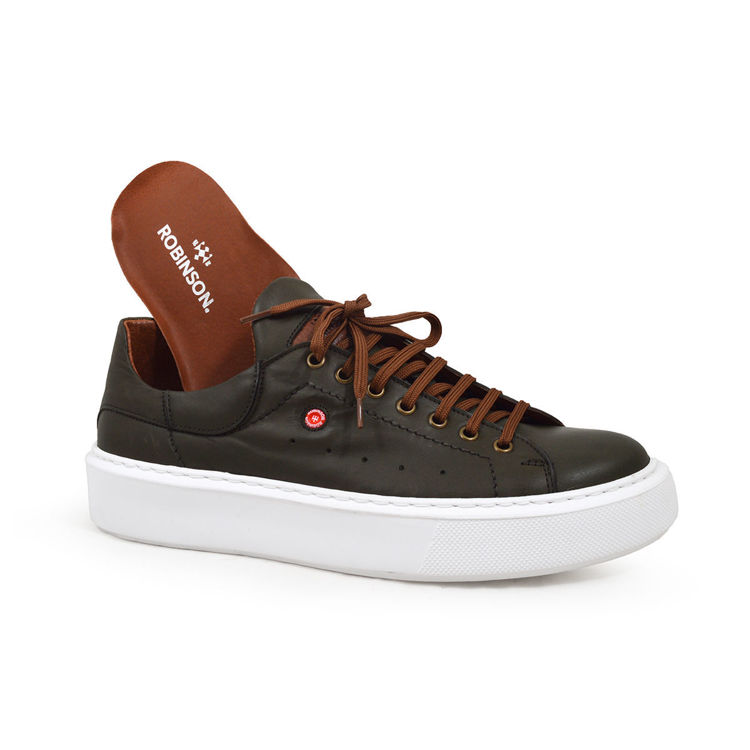Εικόνα για Ανδρικά Αερόσολα Sneakers ROBINSON Extra Light 100% Δέρμα