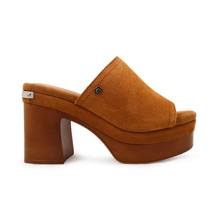 Εικόνα για Γυναικεία Δερμάτινα Mules CARMELA