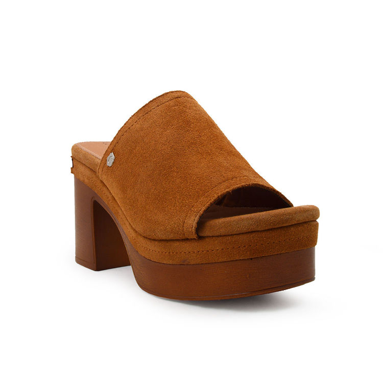 Εικόνα για Γυναικεία Δερμάτινα Mules CARMELA