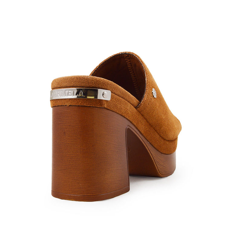 Εικόνα για Γυναικεία Δερμάτινα Mules CARMELA