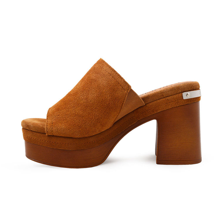 Εικόνα για Γυναικεία Δερμάτινα Mules CARMELA
