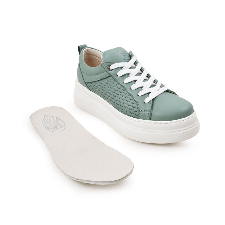 Εικόνα για Γυναικεία Sneakers Safe Step 100% Δέρμα