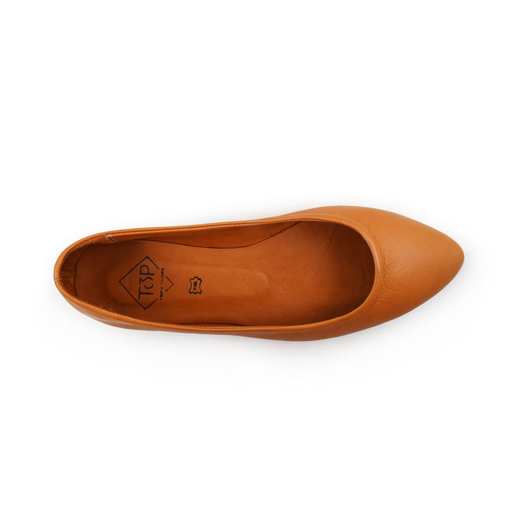 Εικόνα για Γυναικείες Μπαλαρίνες TOP3 100% Δέρμα