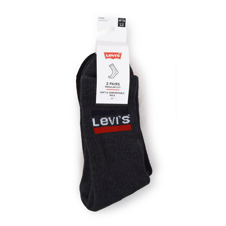 Εικόνα για Ανδρικές Κάλτσες 2pack LEVI'S 902012001