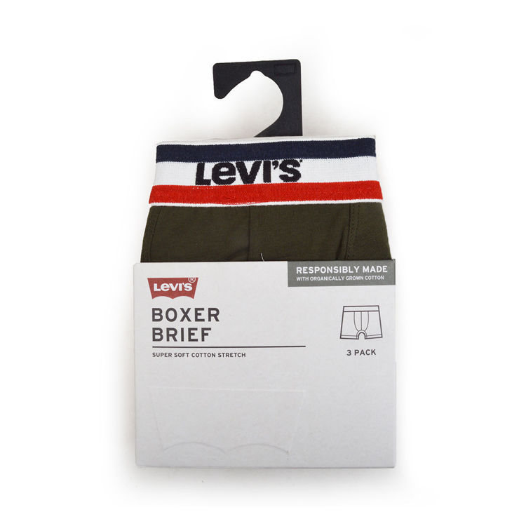 Εικόνα για Ανδρικό Boxer 3pack LEVI'S 100002870