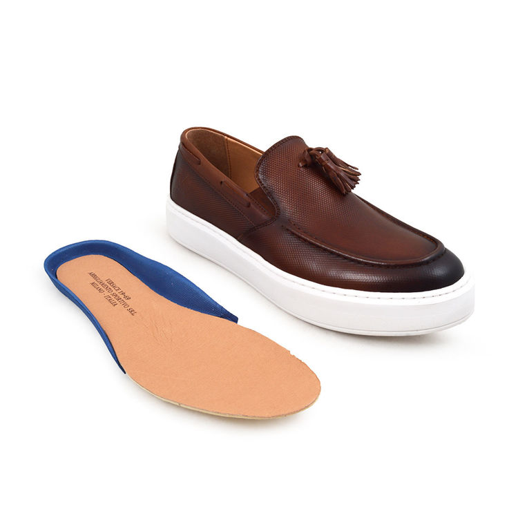 Εικόνα για Ανδρικά Loafers VERSACE 19V69 100% Δέρμα