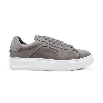 Εμφάνιση  λεπτομερειών Ανδρικά sneakers KRICKET 100% Δέρμα Εικόνα για Ανδρικά sneakers KRICKET 100% Δέρμα