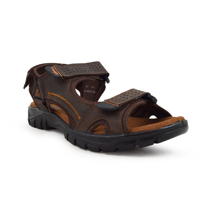 Εικόνα για Ανδρικά Πέδιλα Wrangler 100% Δέρμα
