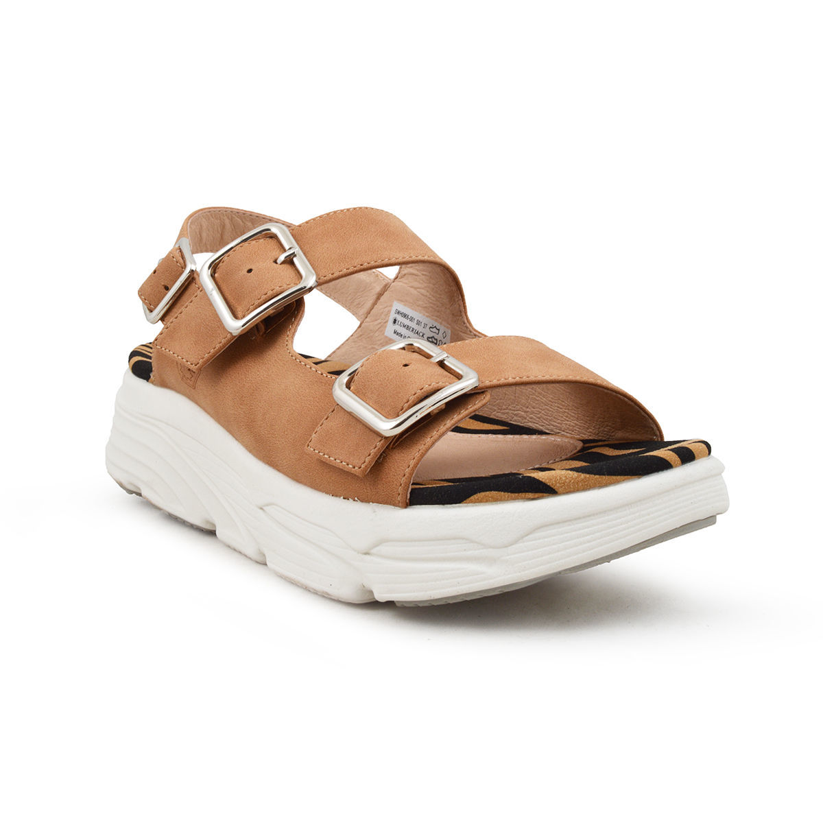 MylonasShoes Γυναικεία Πέδιλα LUMBERJACK Ultra Light