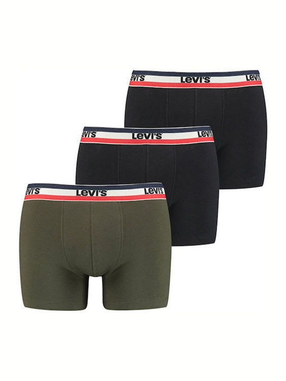 Εικόνα για Ανδρικό Boxer 3pack LEVI'S 100002870