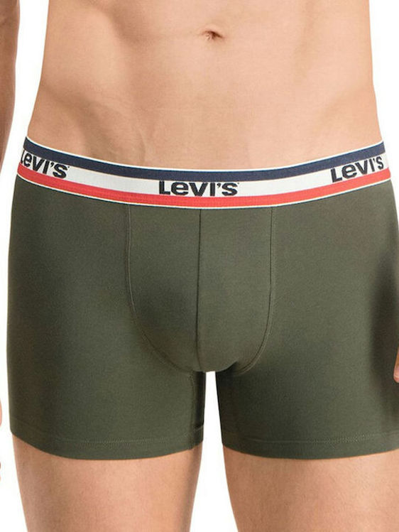 Εικόνα για Ανδρικό Boxer 3pack LEVI'S 100002870