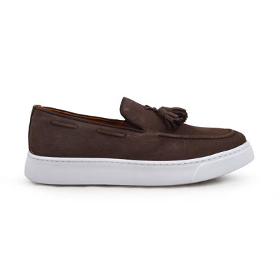 Εμφάνιση  λεπτομερειών Ανδρικά Loafers 100% Δέρμα Εικόνα για Ανδρικά Loafers 100% Δέρμα