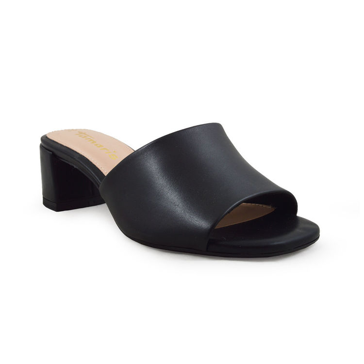 Εικόνα για Γυναικεία Δερμάτινα Mules Tamaris 27204