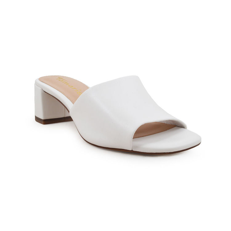 Εικόνα για Γυναικεία Δερμάτινα Mules Tamaris 27204